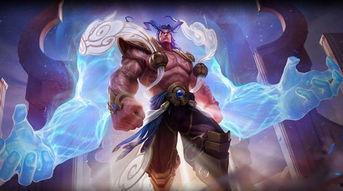 众神王者新皮肤爆料最新,神话传说再现，视觉盛宴即将开启