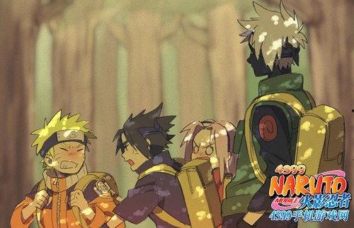 火影忍者爆料最新九喇叭,神秘忍者组织浮出水面！